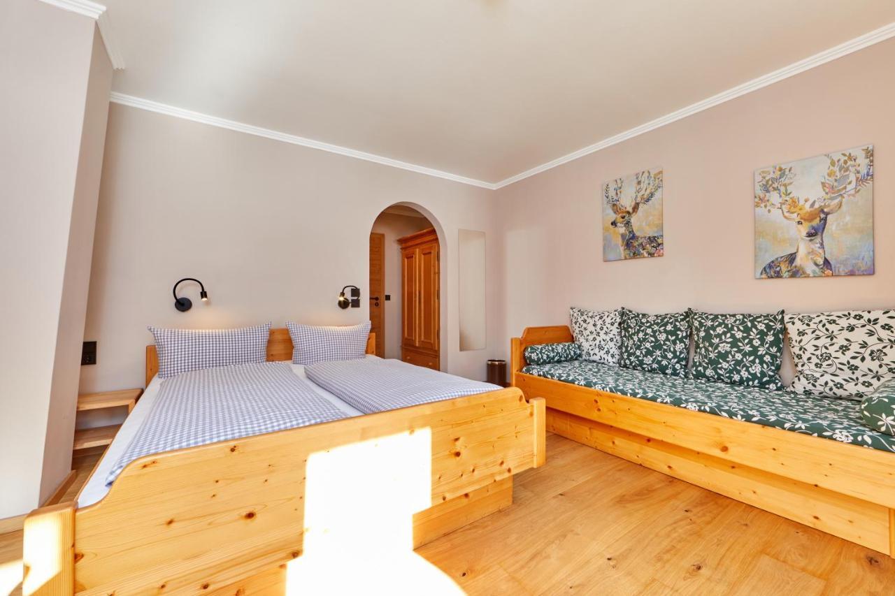 Gaestehaus Brandnerhof Гармиш-Партенкирхен Экстерьер фото