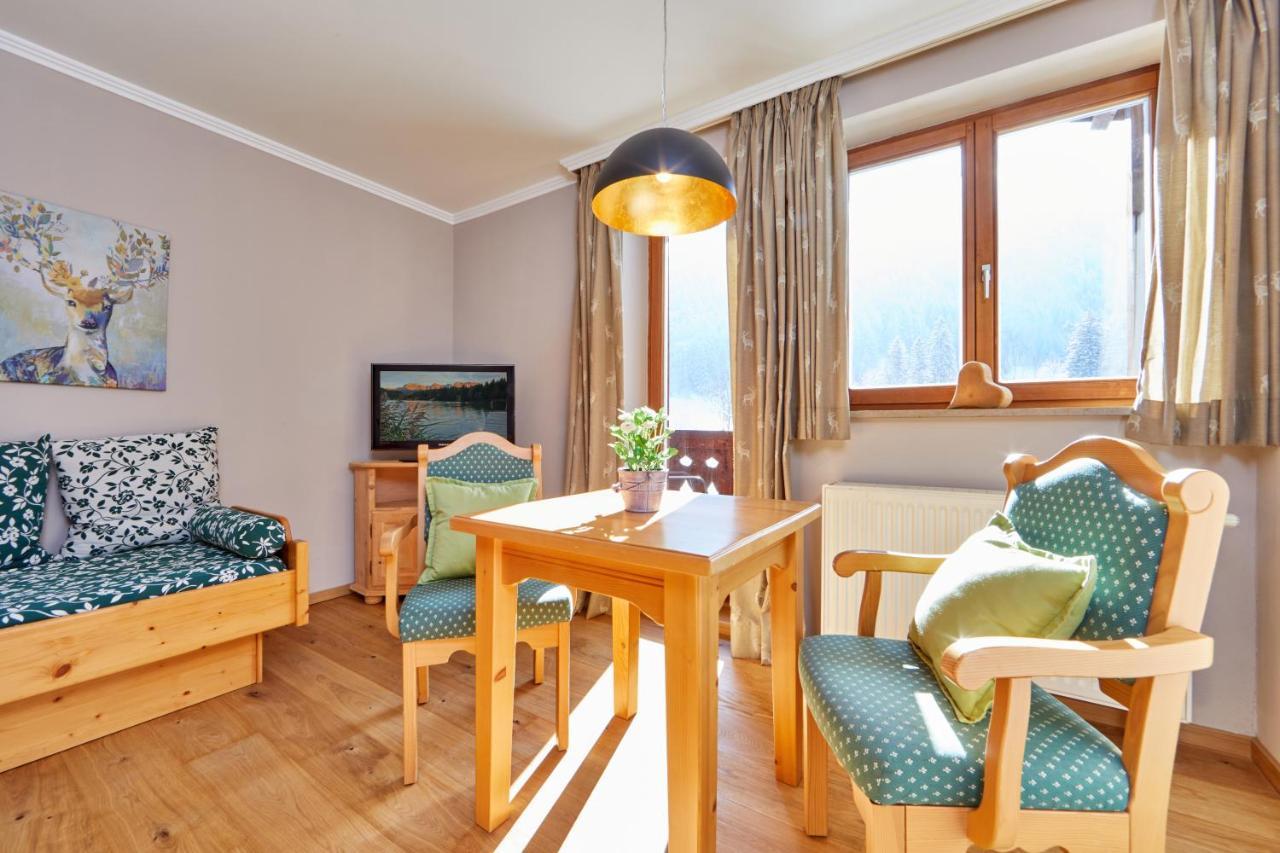 Gaestehaus Brandnerhof Гармиш-Партенкирхен Экстерьер фото