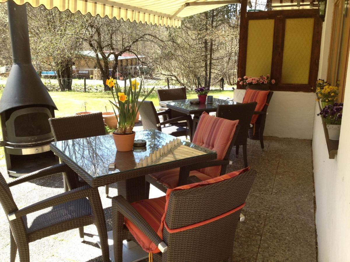 Gaestehaus Brandnerhof Гармиш-Партенкирхен Экстерьер фото